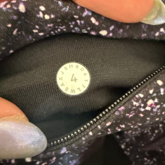 LULULEMON | Gait Keeper 7/8 Leggings in Cristalline Multi Galaxy Print | 4 - Picture 6 of 6